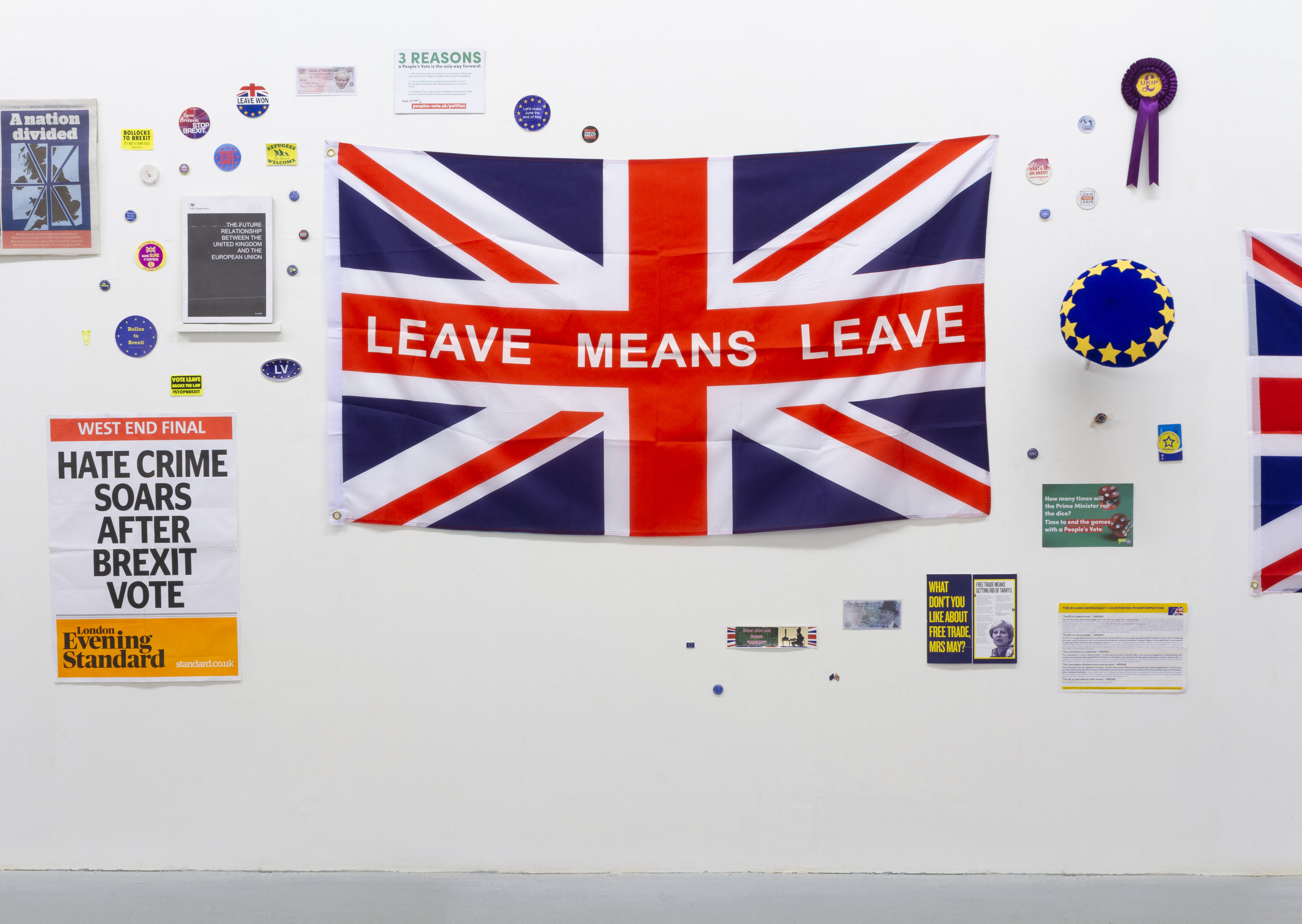 David Blackmore: BREXIT archive, 2016 - 2020)