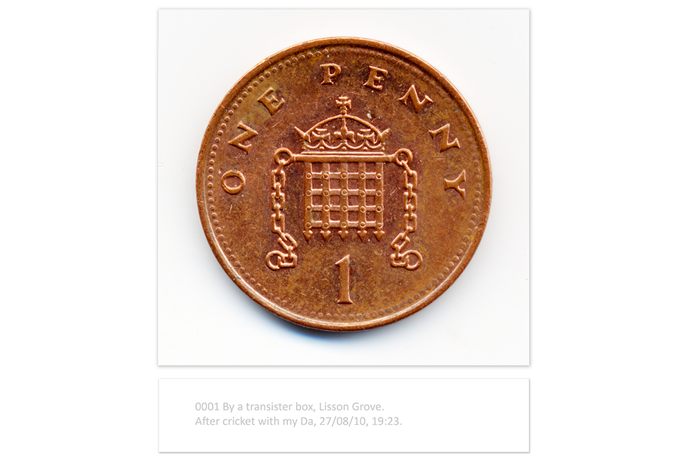 David Blackmore: The Archive of my luck, 2010