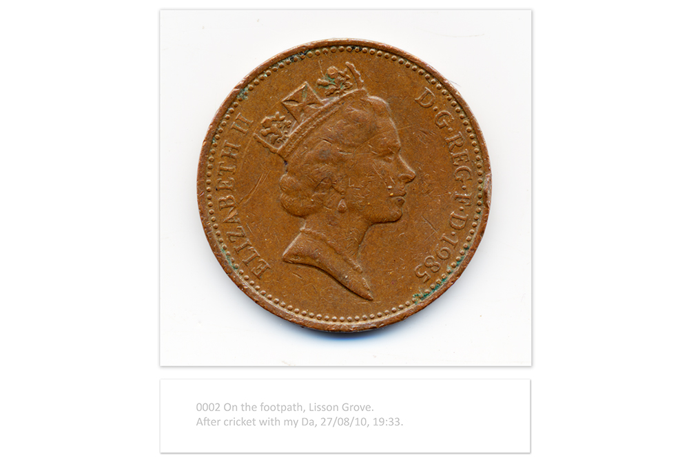 David Blackmore: The Archive of my luck, 2010