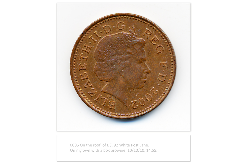 David Blackmore: The Archive of my luck, 2010