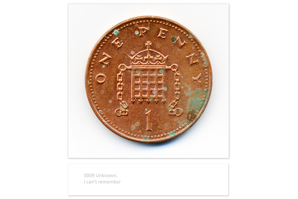 David Blackmore: The Archive of my luck, 2010