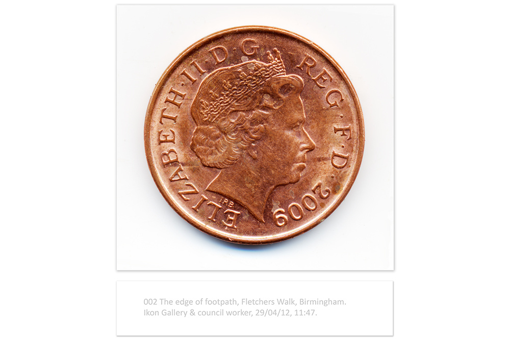 David Blackmore: The Archive of my luck, 2010