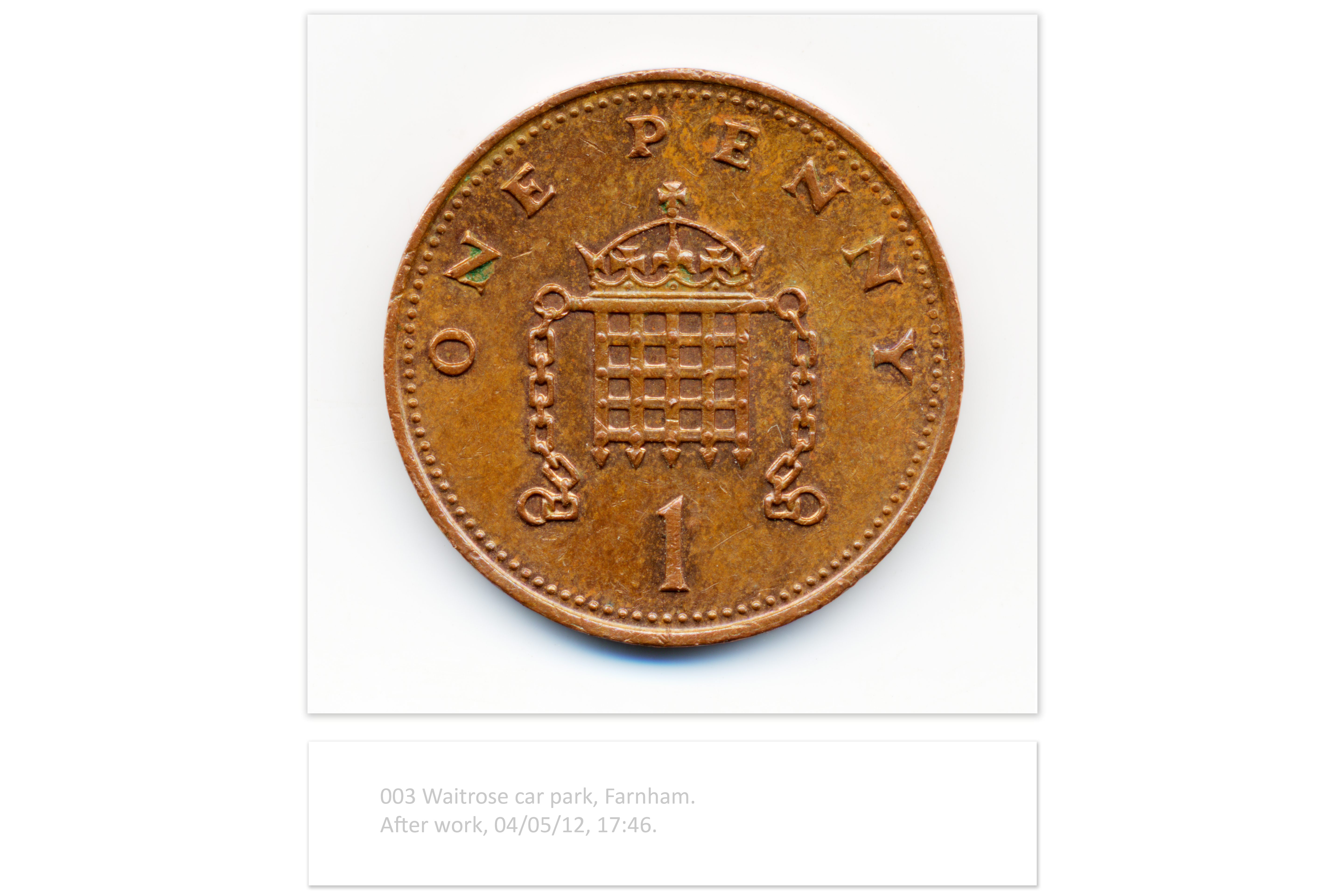 David Blackmore: The Archive of my luck, 2010