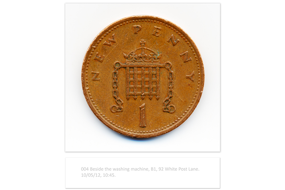 David Blackmore: The Archive of my luck, 2010