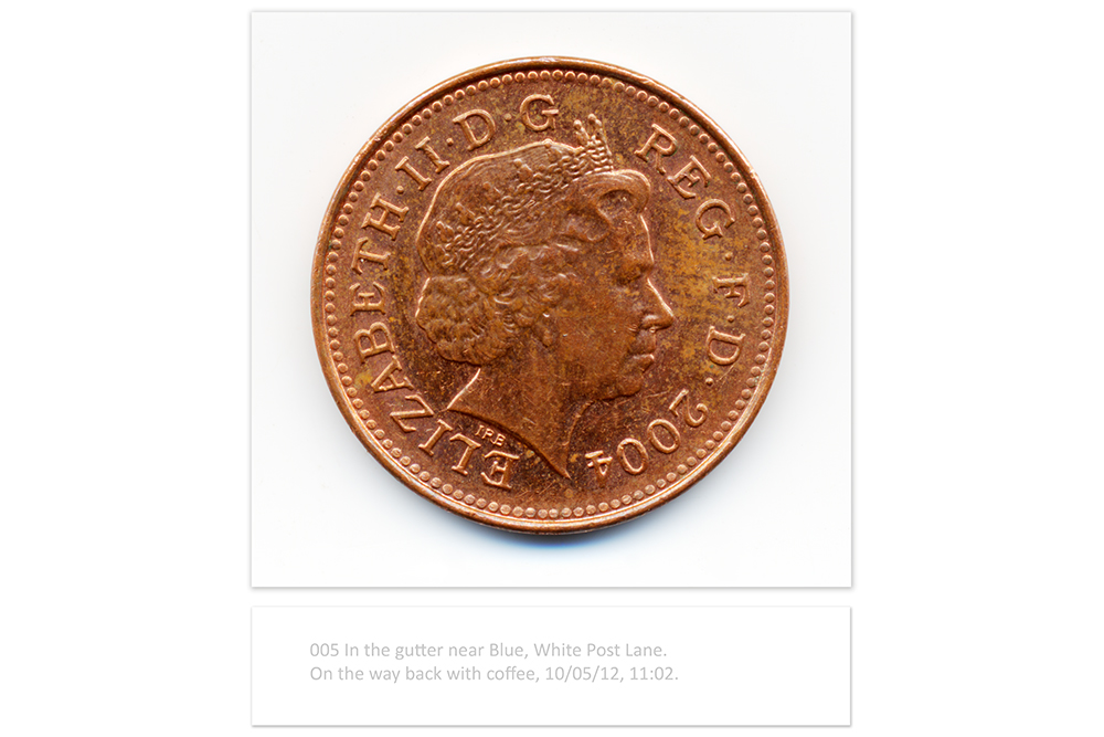 David Blackmore: The Archive of my luck, 2010