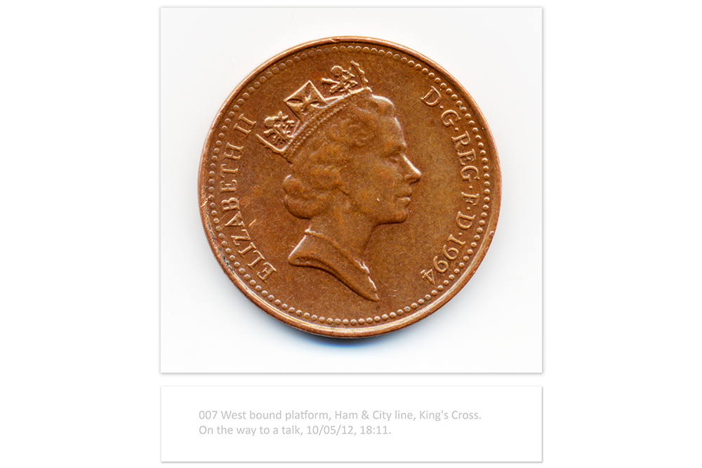 David Blackmore: The Archive of my luck, 2010