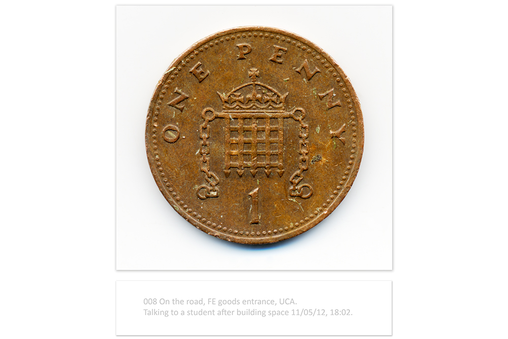 David Blackmore: The Archive of my luck, 2010