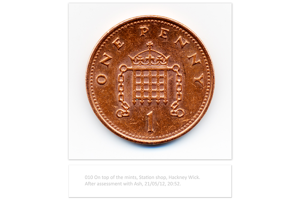 David Blackmore: The Archive of my luck, 2010