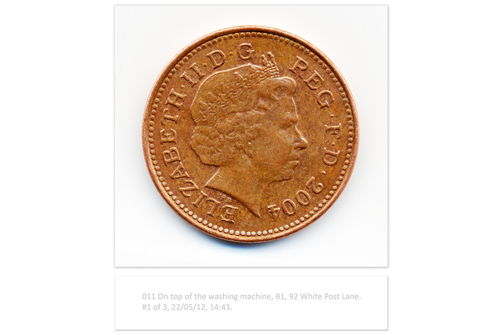 David Blackmore: The Archive of my luck, 2010