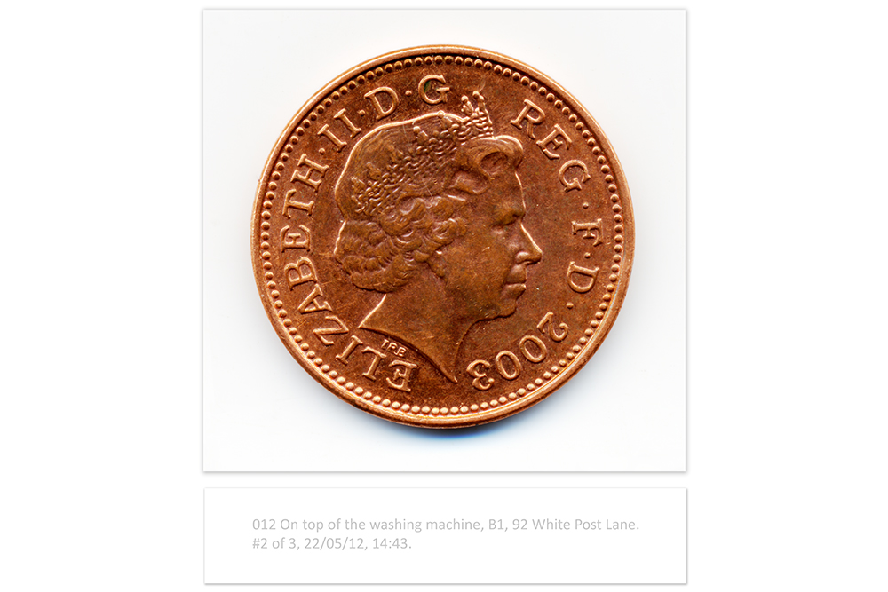 David Blackmore: The Archive of my luck, 2010