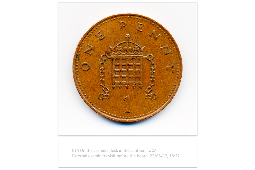 David Blackmore: The Archive of my luck, 2010