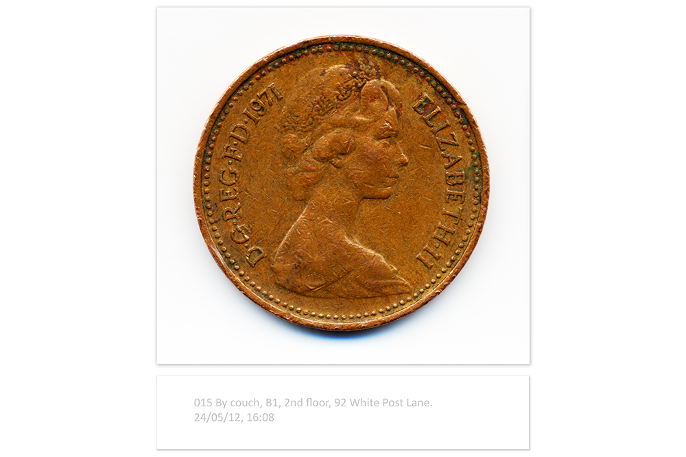 David Blackmore: The Archive of my luck, 2010