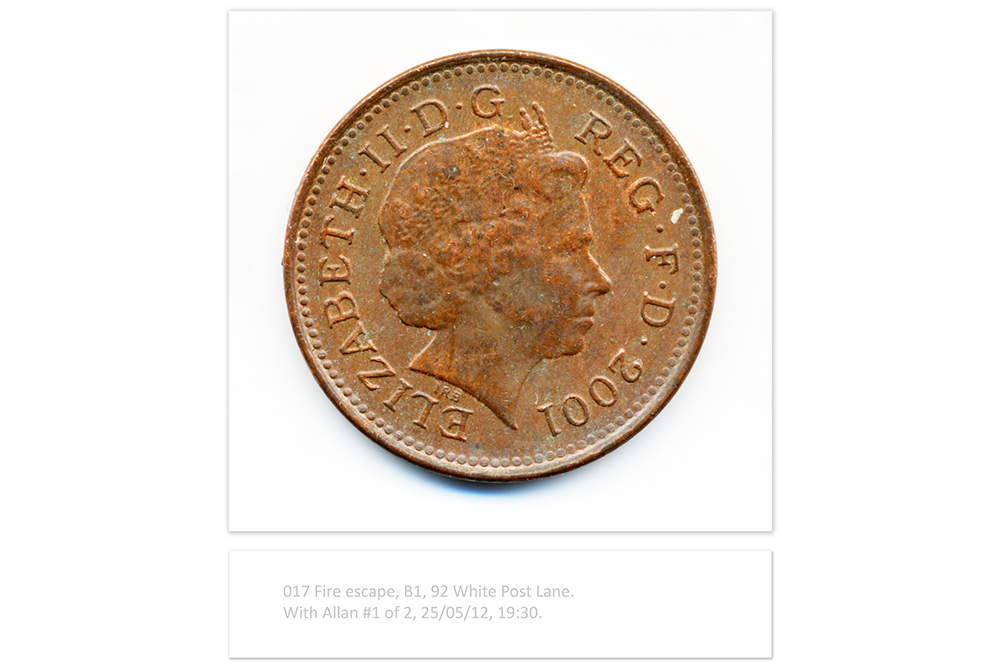 David Blackmore: The Archive of my luck, 2010