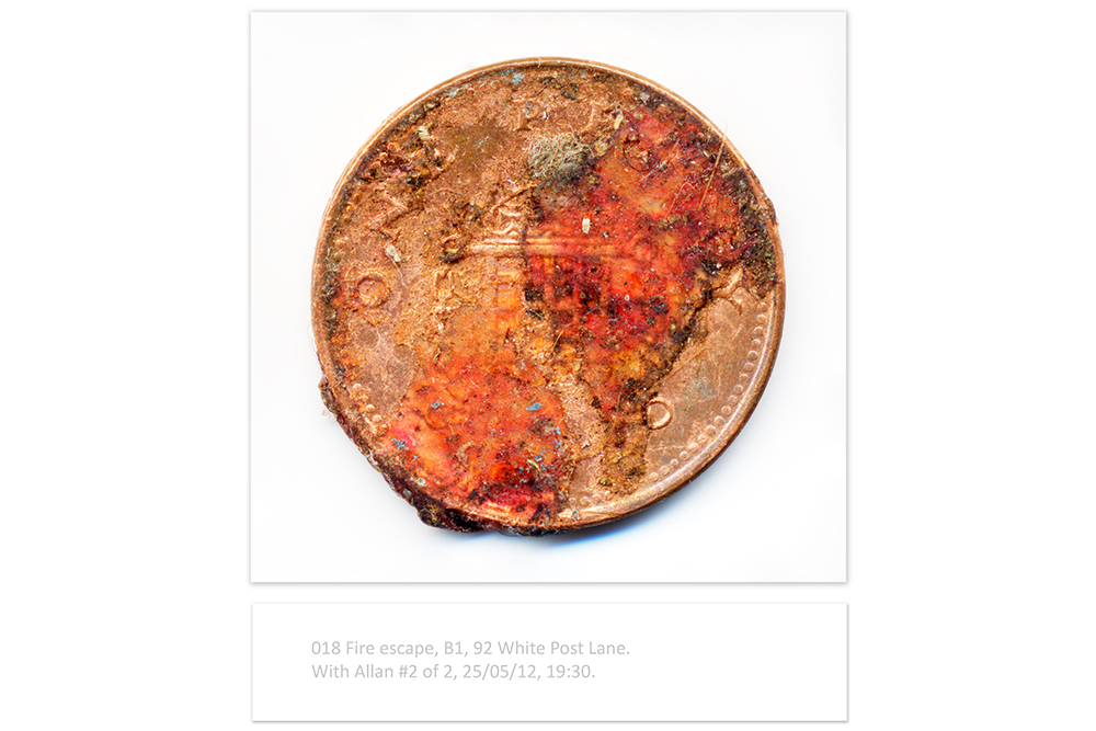 David Blackmore: The Archive of my luck, 2010