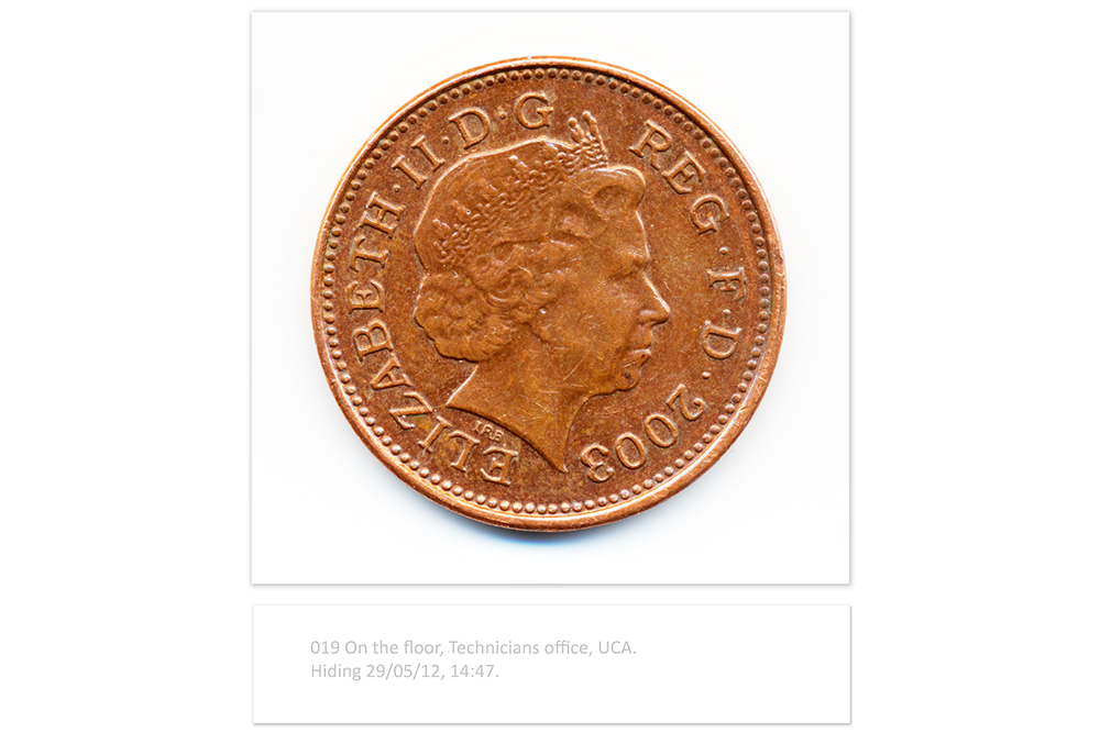 David Blackmore: The Archive of my luck, 2010