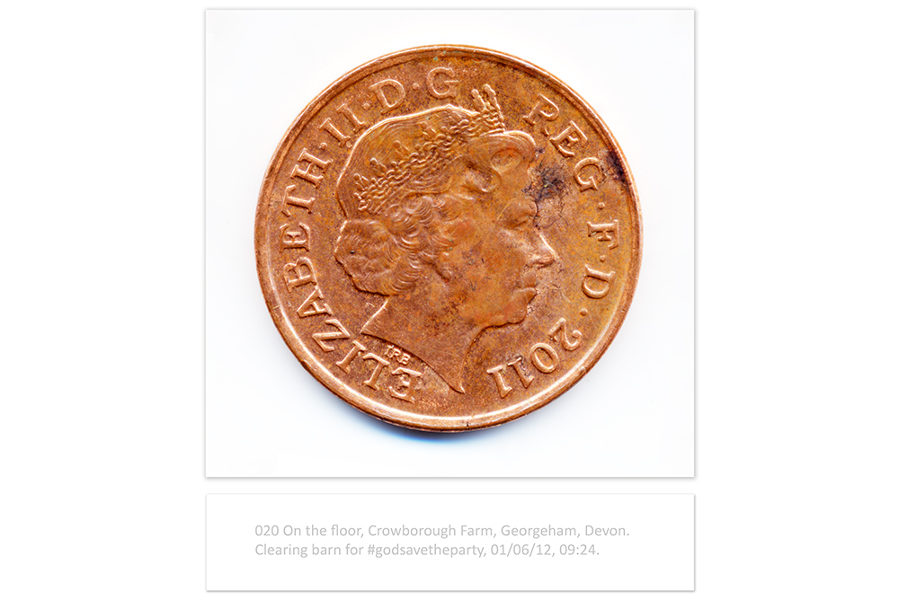 David Blackmore: The Archive of my luck, 2010