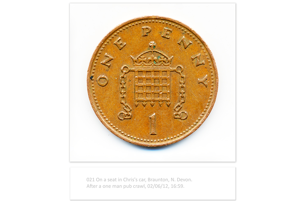 David Blackmore: The Archive of my luck, 2010