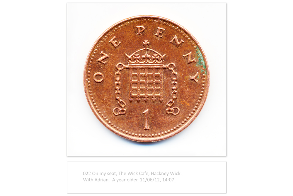 David Blackmore: The Archive of my luck, 2010