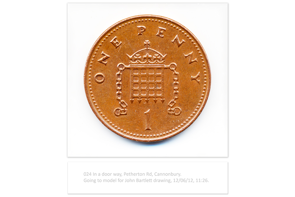 David Blackmore: The Archive of my luck, 2010