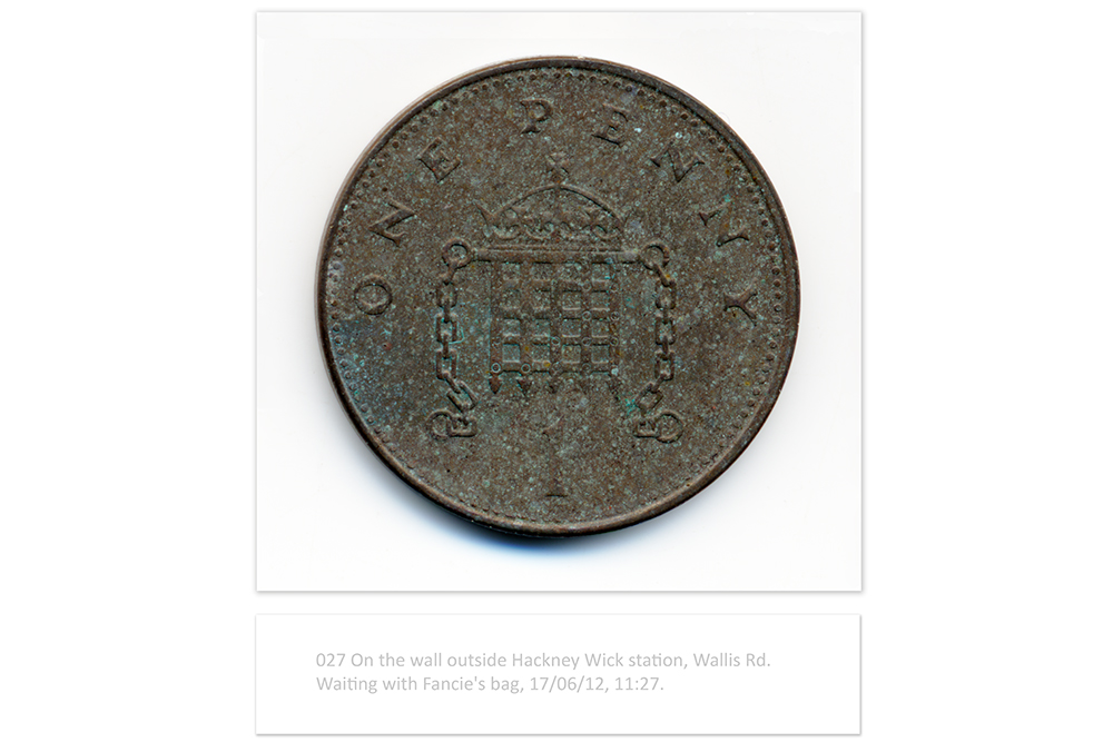 David Blackmore: The Archive of my luck, 2010