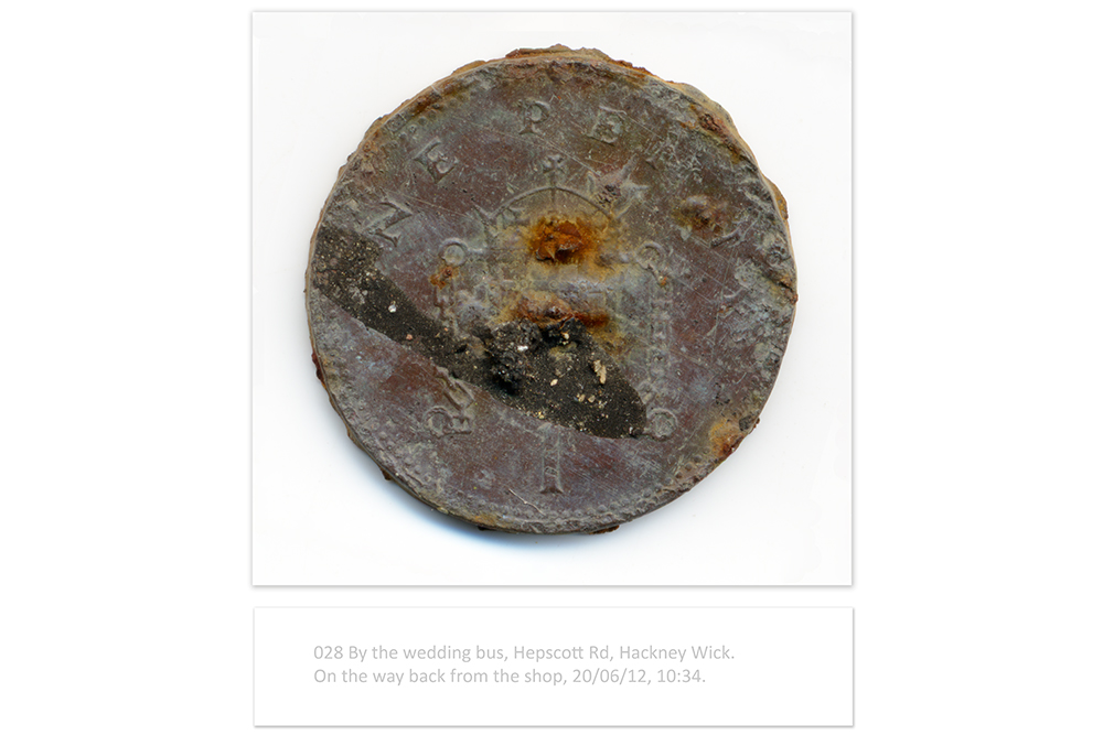 David Blackmore: The Archive of my luck, 2010