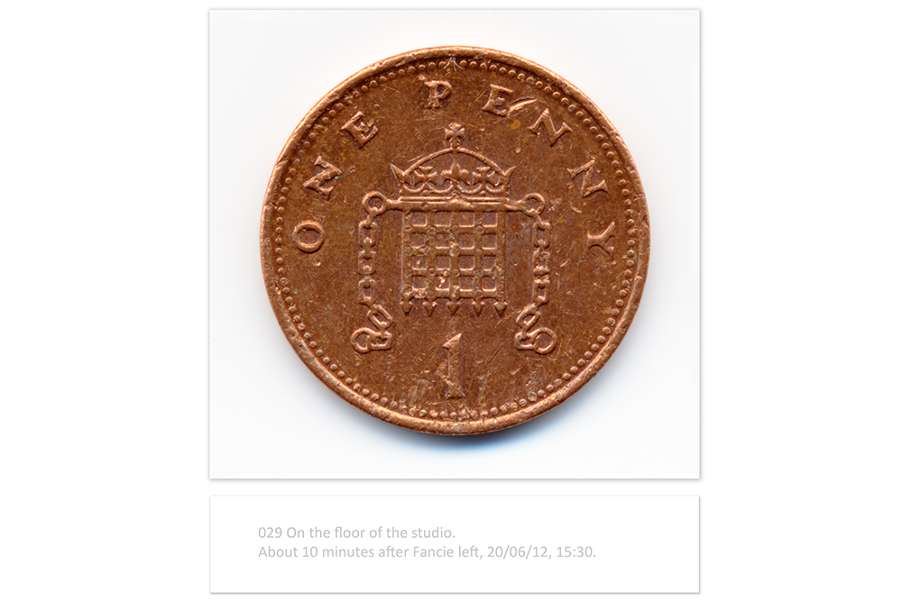 David Blackmore: The Archive of my luck, 2010