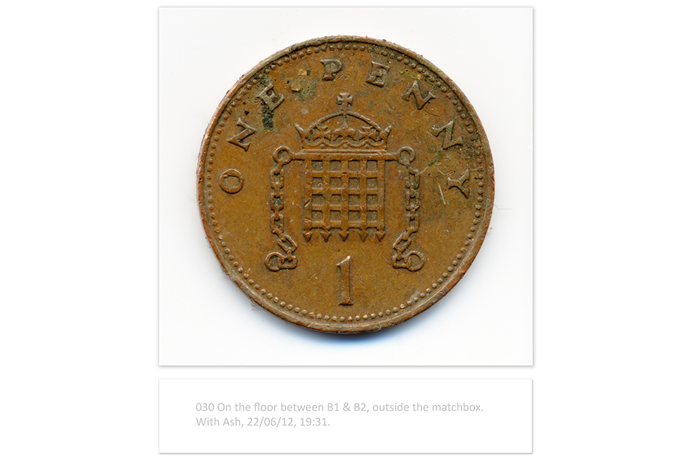 David Blackmore: The Archive of my luck, 2010