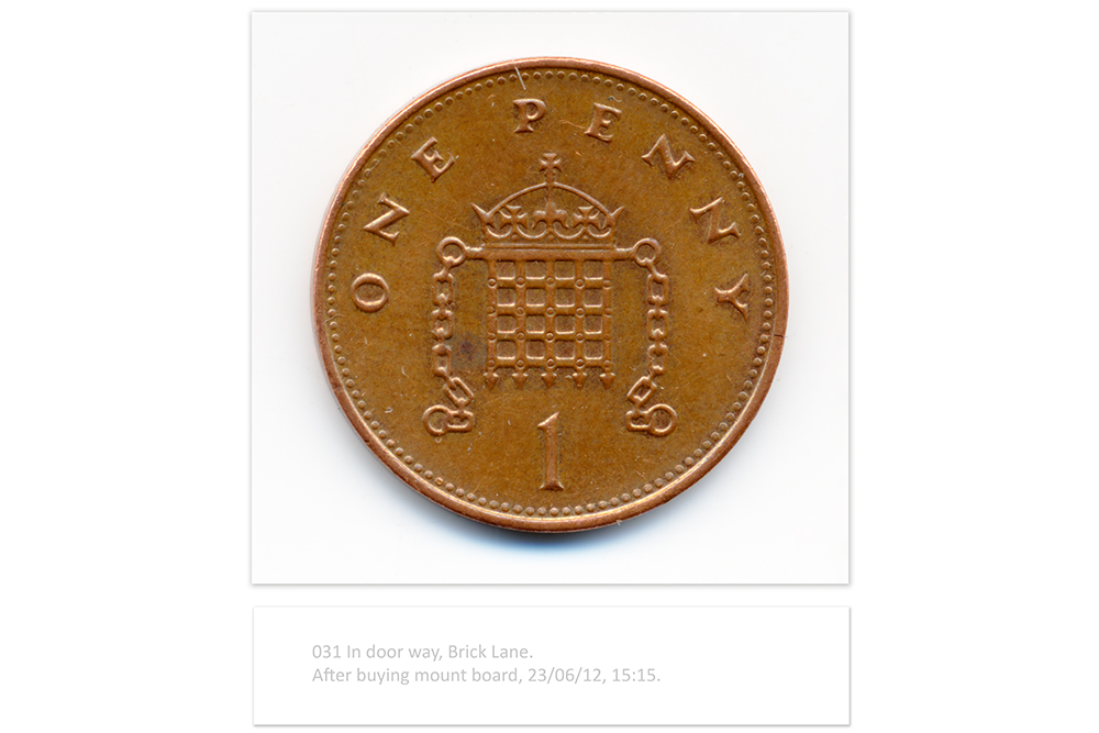 David Blackmore: The Archive of my luck, 2010