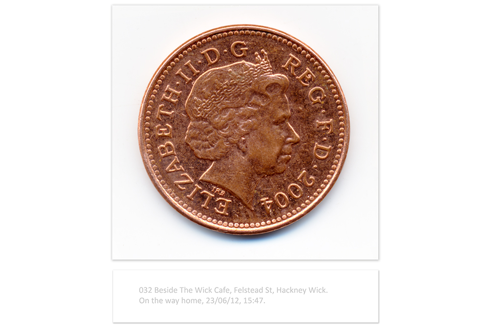 David Blackmore: The Archive of my luck, 2010