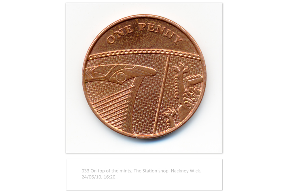 David Blackmore: The Archive of my luck, 2010