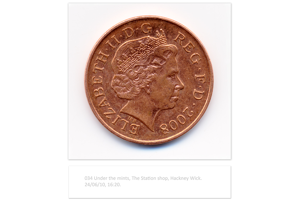 David Blackmore: The Archive of my luck, 2010