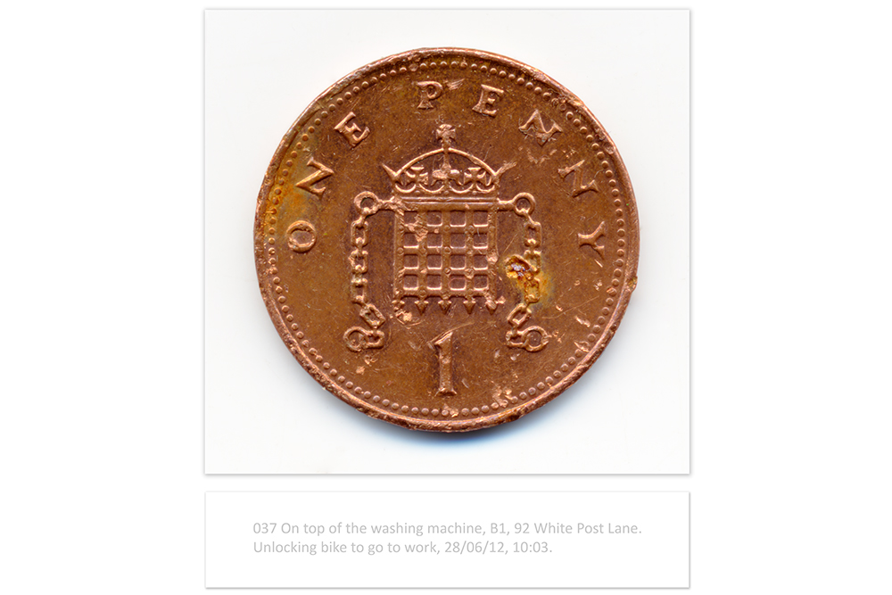 David Blackmore: The Archive of my luck, 2010