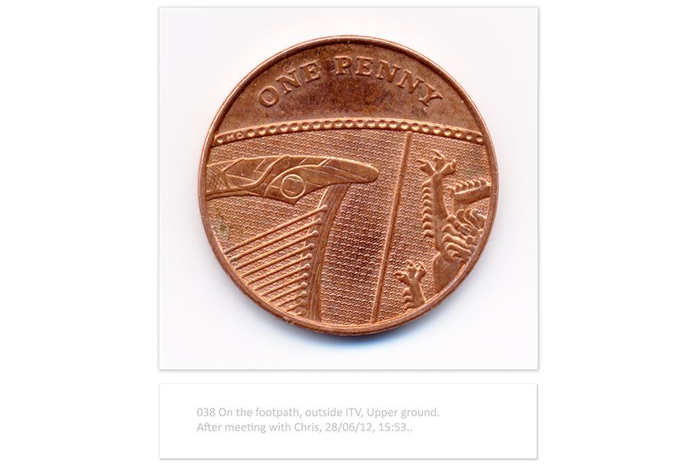 David Blackmore: The Archive of my luck, 2010