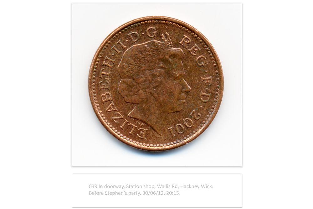 David Blackmore: The Archive of my luck, 2010