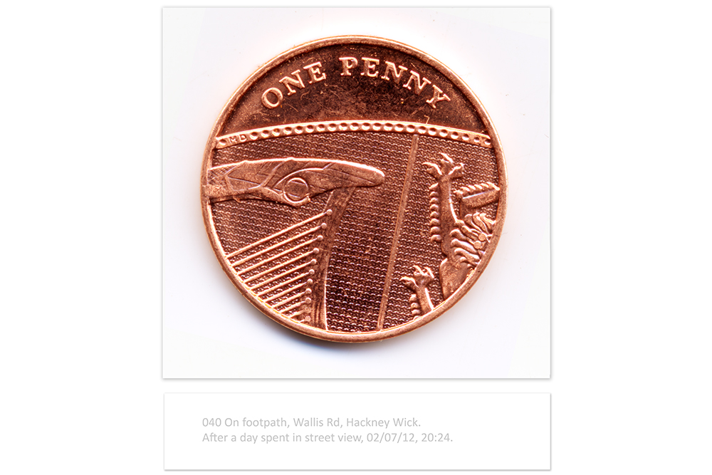 David Blackmore: The Archive of my luck, 2010