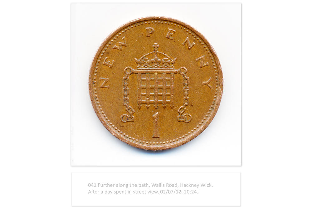 David Blackmore: The Archive of my luck, 2010