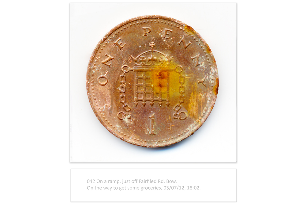 David Blackmore: The Archive of my luck, 2010