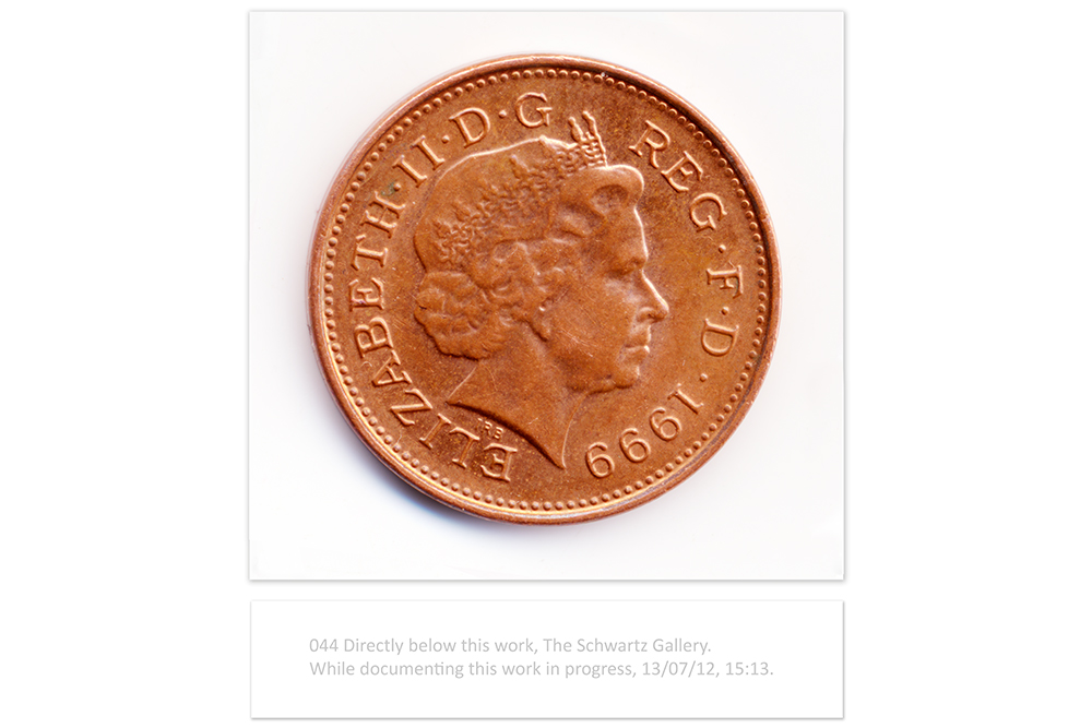 David Blackmore: The Archive of my luck, 2010