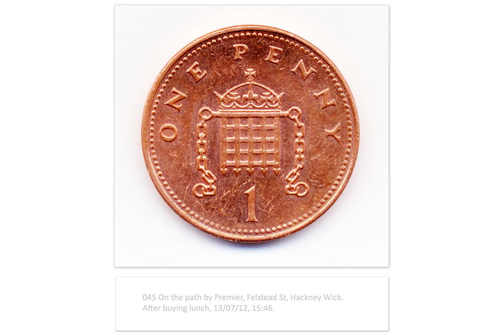 David Blackmore: The Archive of my luck, 2010