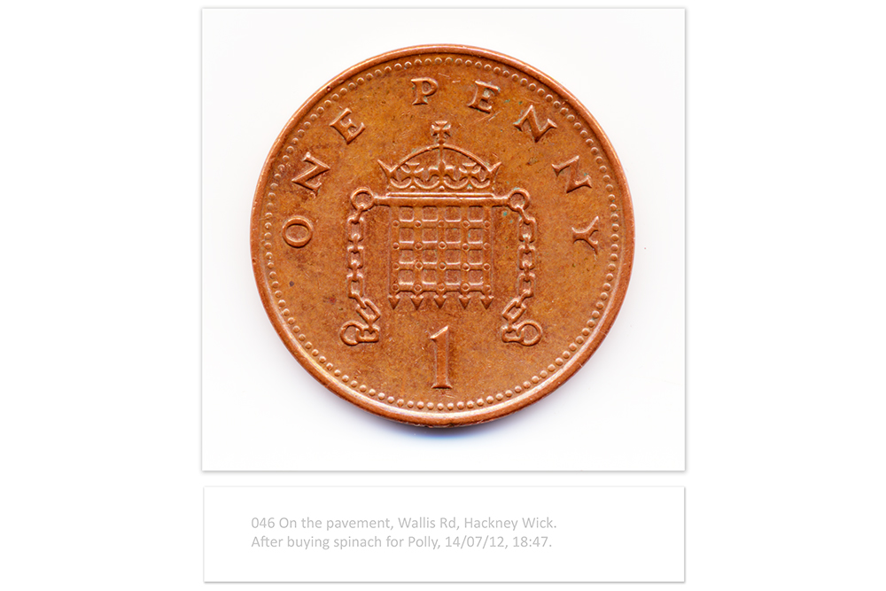 David Blackmore: The Archive of my luck, 2010