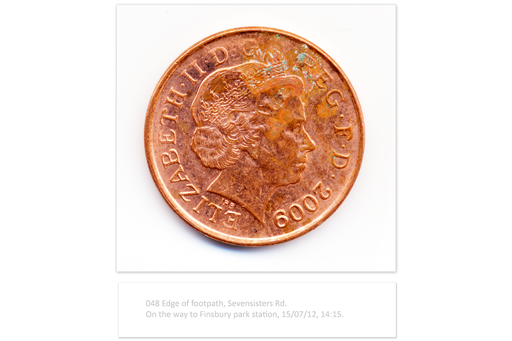 David Blackmore: The Archive of my luck, 2010