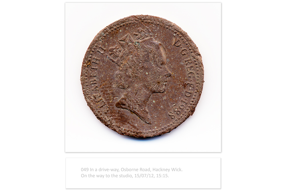 David Blackmore: The Archive of my luck, 2010