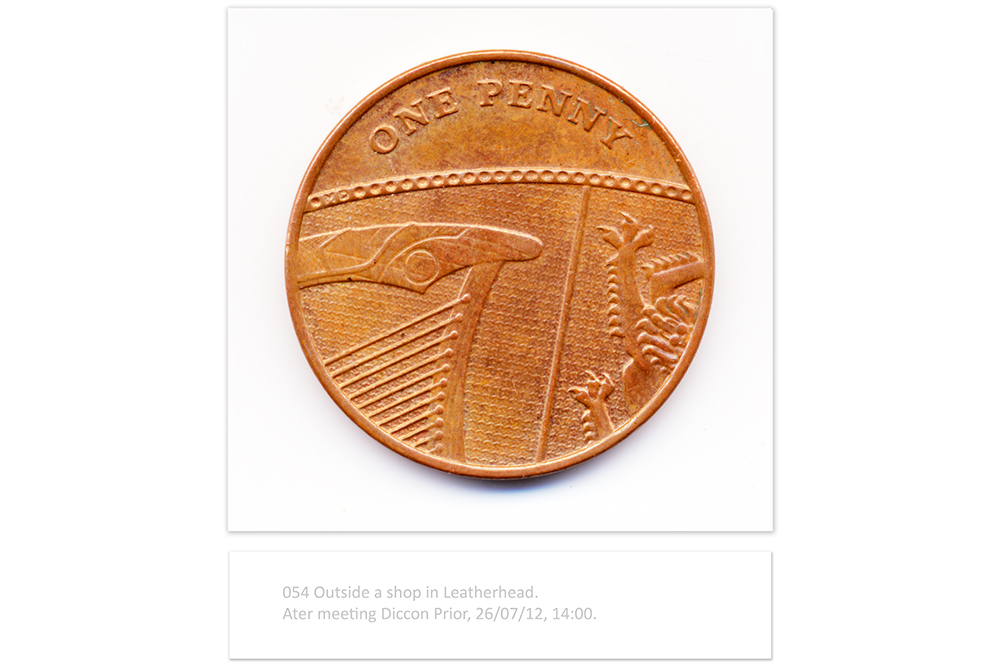 David Blackmore: The Archive of my luck, 2010