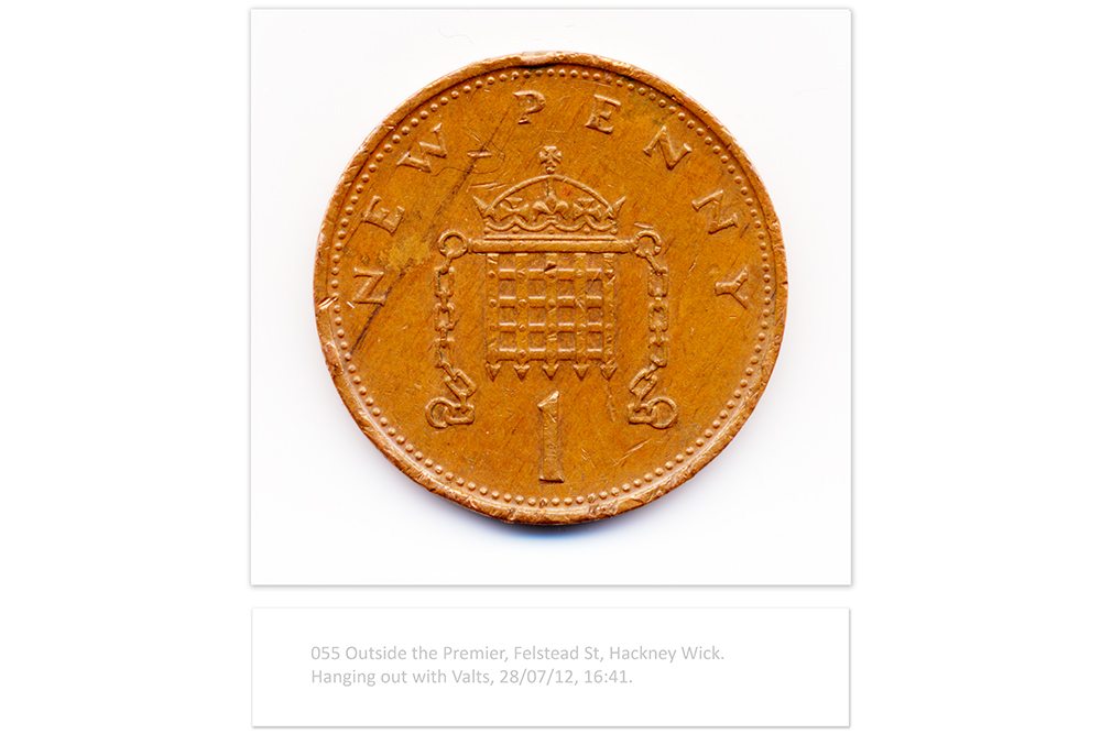 David Blackmore: The Archive of my luck, 2010