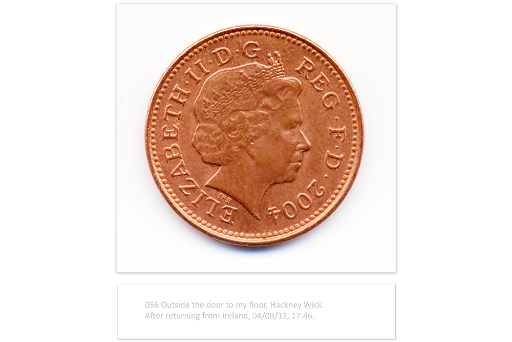 David Blackmore: The Archive of my luck, 2010