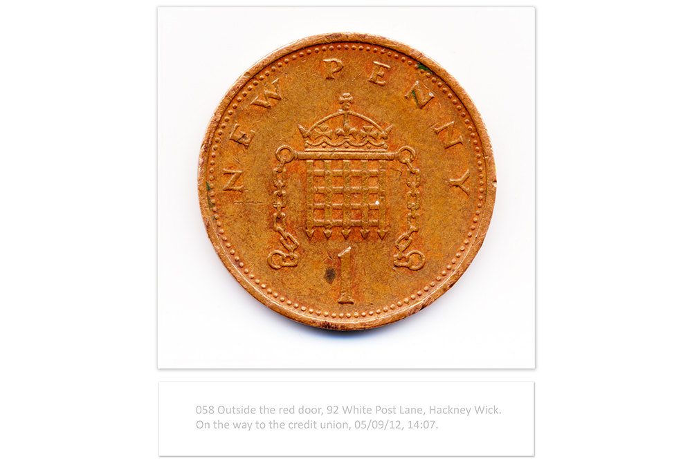 David Blackmore: The Archive of my luck, 2010