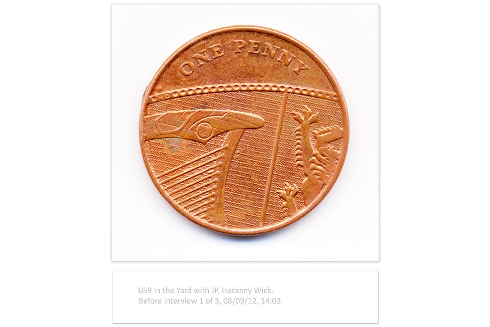 David Blackmore: The Archive of my luck, 2010