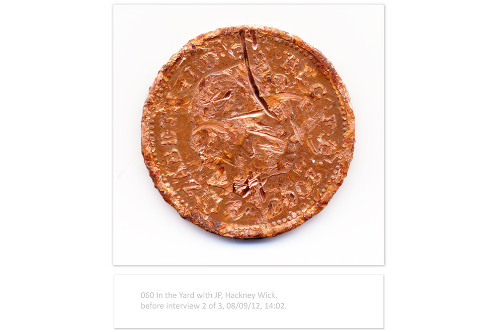 David Blackmore: The Archive of my luck, 2010