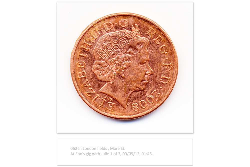 David Blackmore: The Archive of my luck, 2010