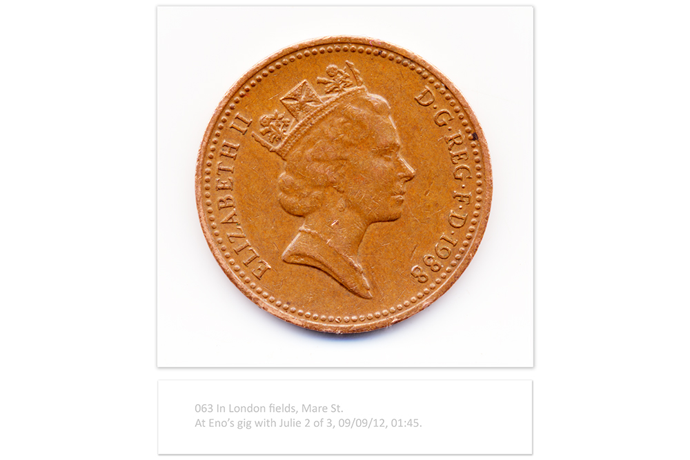 David Blackmore: The Archive of my luck, 2010